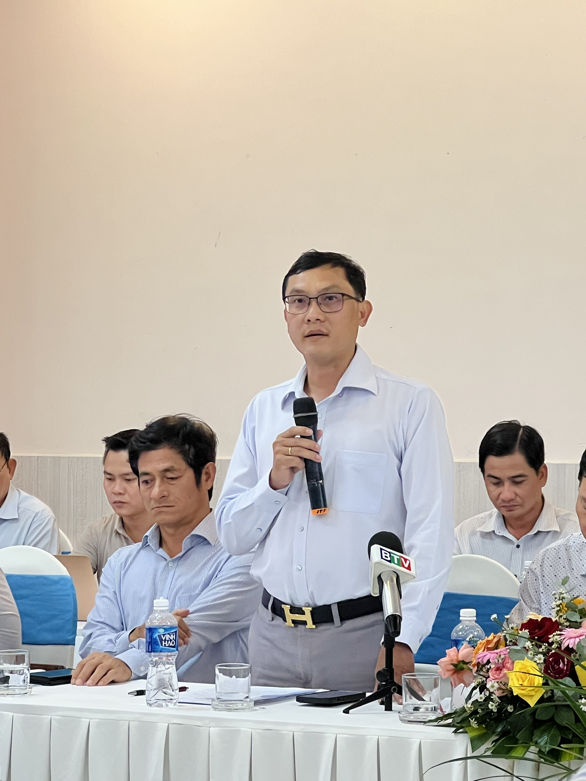 Anh Lê Thanh Sơn - Phó Chủ tịch UBND TP Phan Thiết