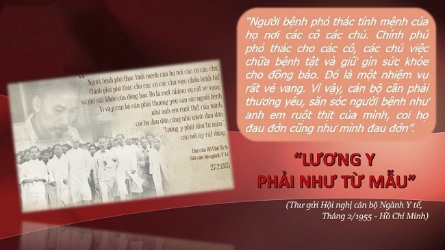 Phong trào thi đua được triển khai thực hiện từ 01/8/2024 và tổng kết, tôn vinh, khen thưởng vào dịp Kỷ niệm 70 năm Ngày Thầy thuốc Việt Nam (27/02/2025)