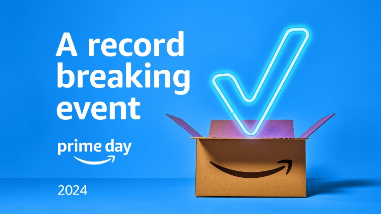 Ảnh minh họaAmazon ghi nhận doanh số kỷ lục mùa Prime Day 2024