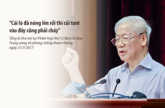 Di sản đồ sộ của Tổng Bí thư Nguyễn Phú Trọng trong công tác phòng chống tham nhũng, tiêu cực
