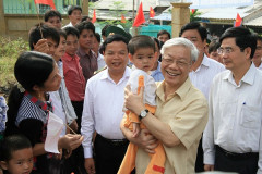 Tổng Bí thư Nguyễn Phú Trọng luôn dành cho Thanh Hoá những tình cảm đặc biệt