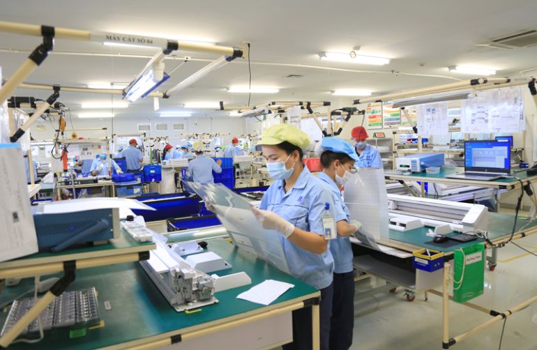 Most of Vietnam's industrial enterprises are still small and fragmented, unable to deeply participate in the value chain