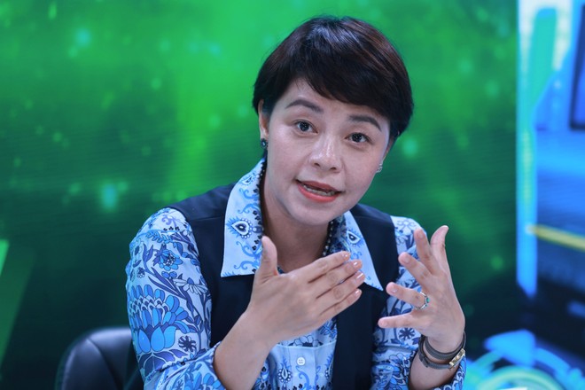 Ms. Nguyen Thi Thu Hien, General Director of Techcom Securities Joint Stock Company (TCBS)