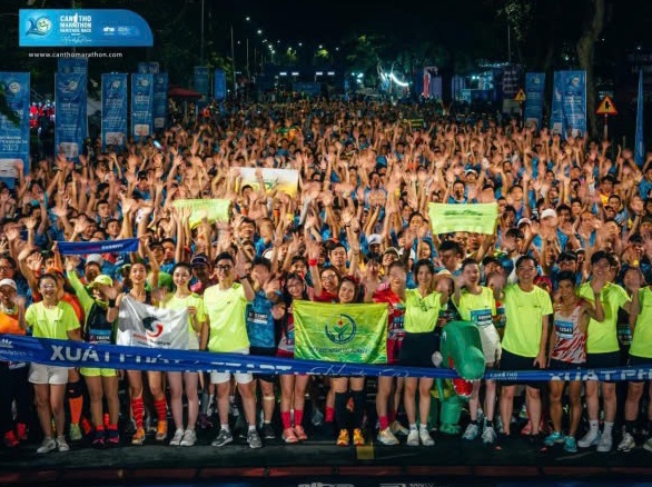 Lần đầu tiên giải Marathon Quốc tế Di sản Cần Thơ 2024 được chuẩn hoá  bởi đơn vị cấp chứng nhận quốc tế