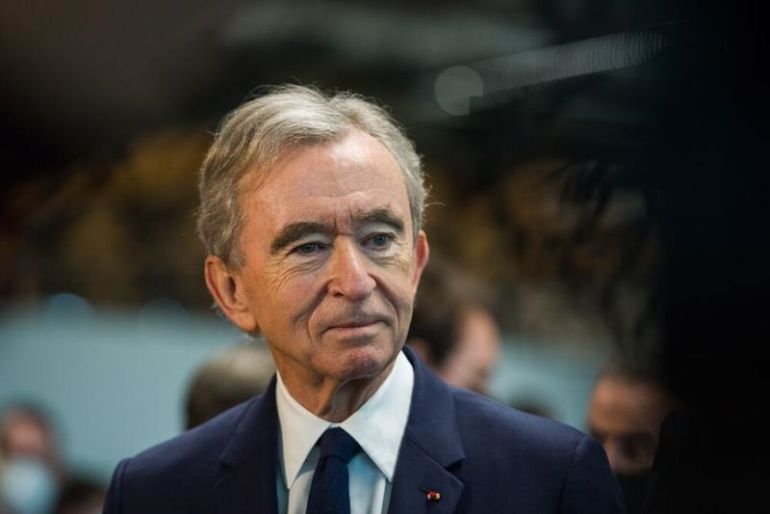 Ông Bernard Arnault (75 tuổi) - nhà sáng lập và hiện là ông chủ đế chế hàng xa xỉ LVMH