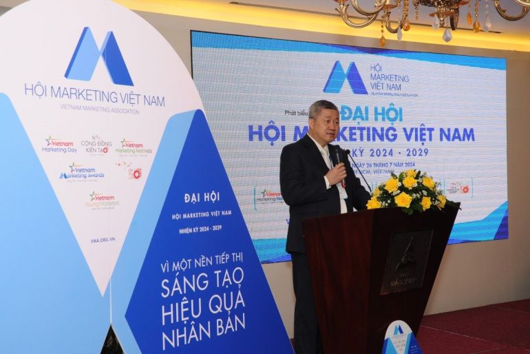 5th Congress of the Vietnam Marketing Association: Innovation, digitalization, and affirmation of position