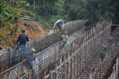 Doanh nghiệp huyện Đà Bắc (Hòa Bình): Khẳng định năng lực bằng tiến độ, chất lượng công trình