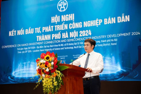 "Hanoi needs to develop a unique mechanism to attract investment in the semiconductor sector"