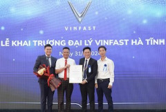 VinFast khai trương đại lý xe tại Hà Tĩnh