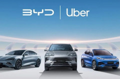 Hãng xe điện BYD bắt tay cùng Uber để điện khí hóa dịch vụ gọi xe