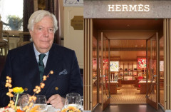 Tỷ phú Hermès mất toàn bộ số cổ phần trong thương hiệu thời trang xa xỉ