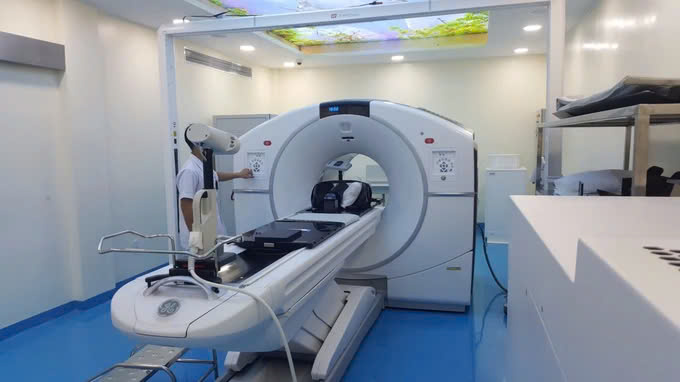 Hệ thống máy PET/CT tại Bệnh viện Ung bướu TP. HCM