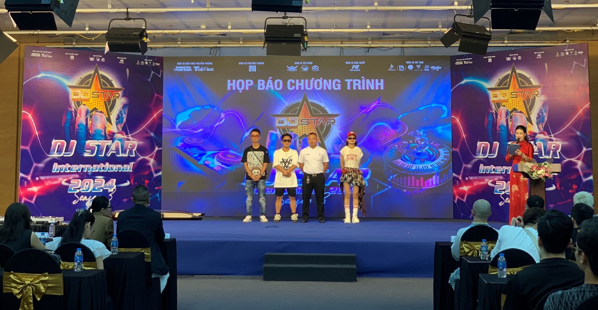 Các thí sinh đạt giải từ các mùa dj star trc