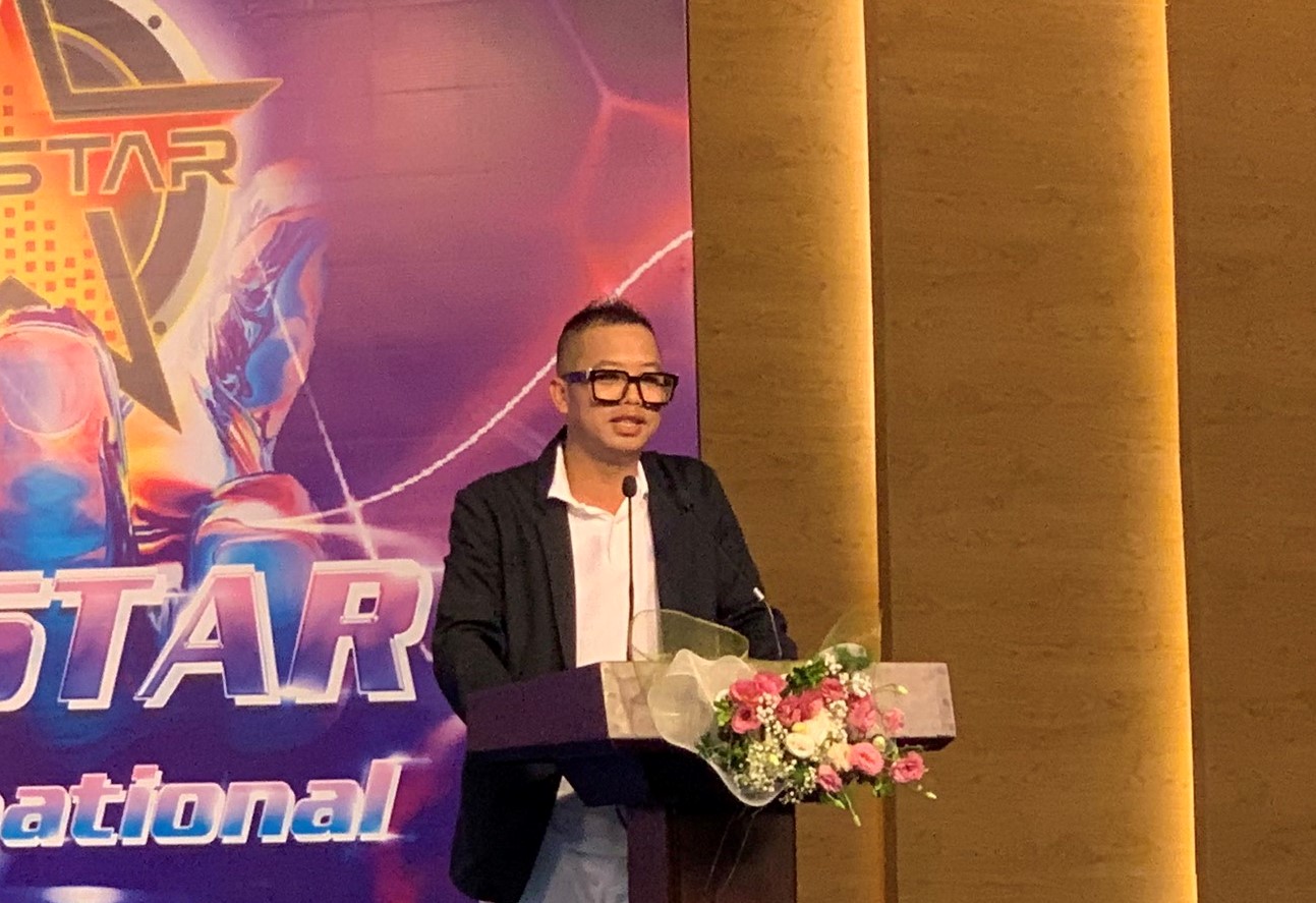 ông Đào Xuân Hưng - Đại diện ban tổ chức chương trình DJ Star