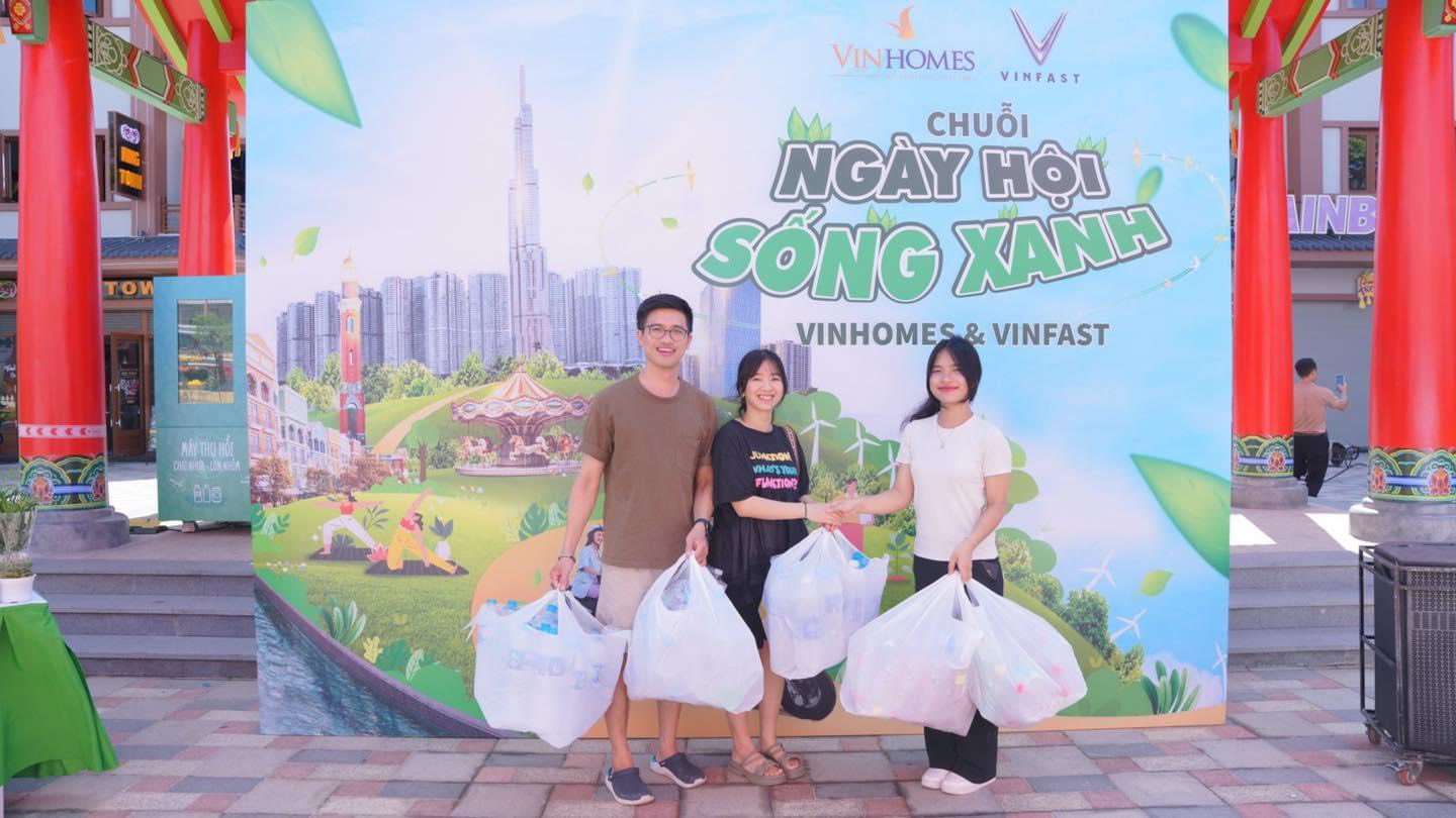 &amp;ldquo;Ng&amp;agrave;y hội Sống Xanh&amp;rdquo; với nhiều hoạt động chủ đề Xanh &amp;yacute; nghĩa đ&amp;atilde; nhận được sự hưởng ứng của đ&amp;ocirc;ng đảo cư d&amp;acirc;n