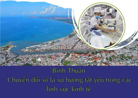 Digital transformation in Bình Thuận: An inevitable trend for economic development