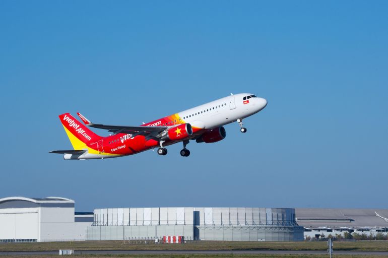 Vietjet honored as "Top 50 Exemplary Sustainable Development Enterprises 2024"