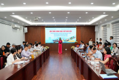 Hội thảo khoa học về chuẩn mực văn hoá, gia đình, con người Bình Thuận