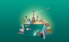 BIDV Mastercard World Travel - Chìa khóa để sống phong cách và khám phá thế giới