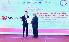 SeABank lần thứ 4 liên tiếp được vinh danh là Ngân hàng Việt Nam tiêu biểu