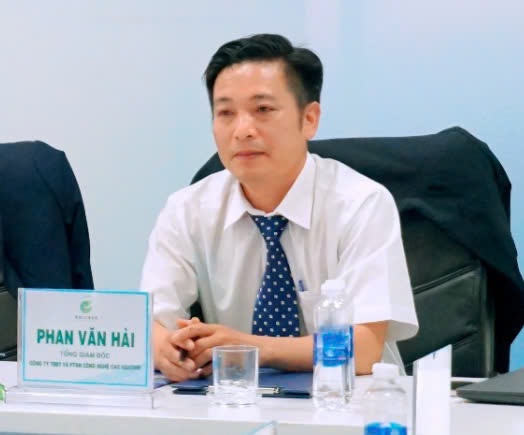 Mr. Phan Van Hai, Director, High-Tech Agriculture Investment and Development Group Joint Stock Company Haicorp