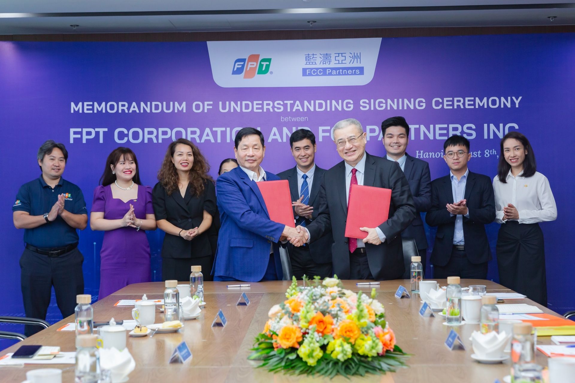 FPT collaborates with FCC Partners - Taiwan to establish the Vietnam Semiconductor Industry Development Investment Fund