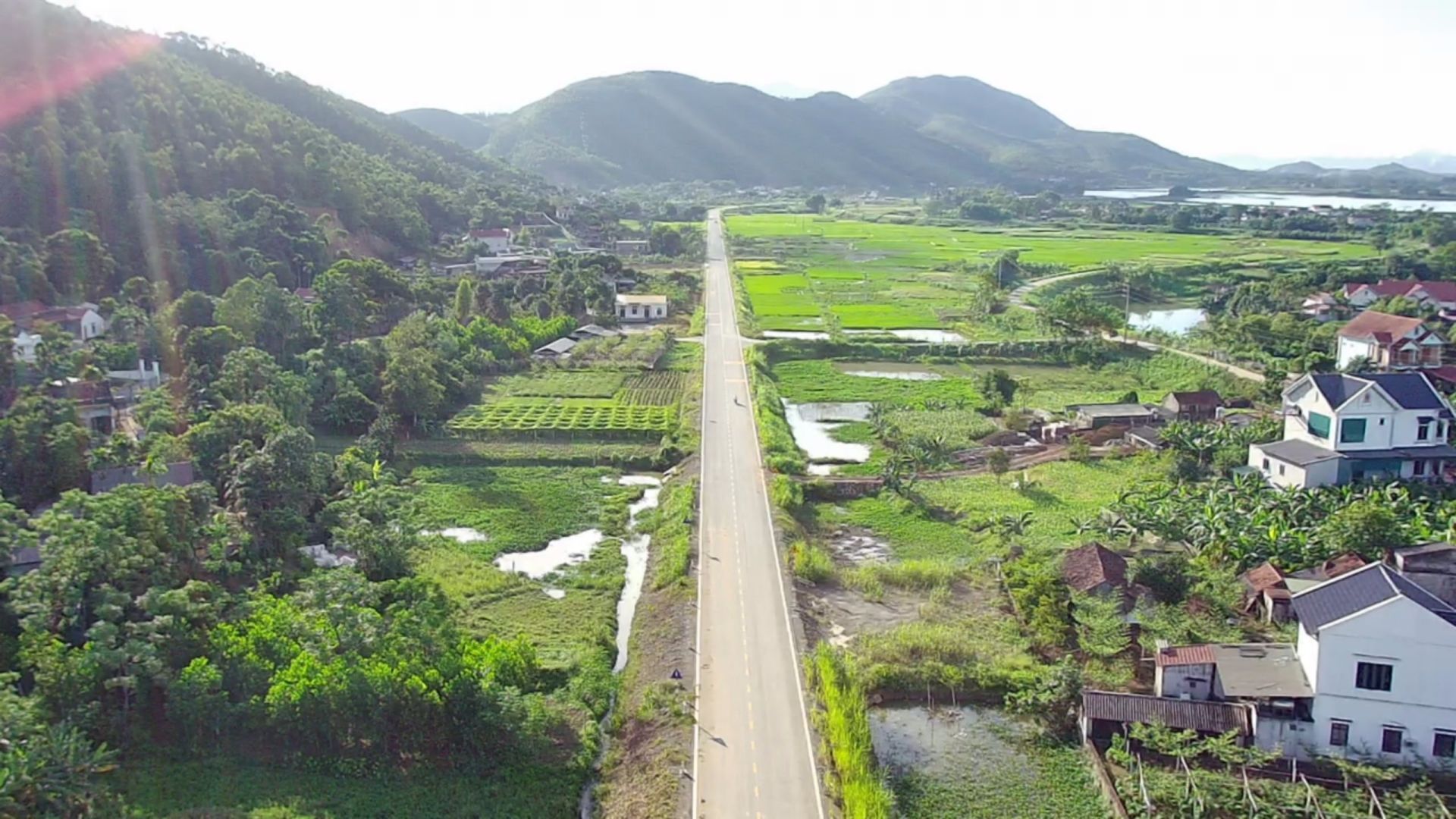 Toàn tuyến đường có tổng chiều dài 8,04km