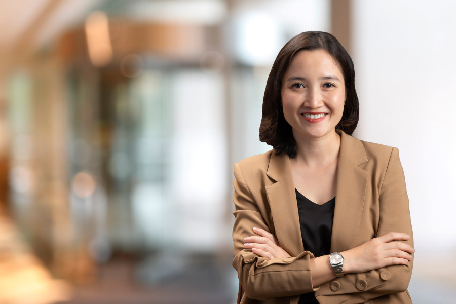 Ms. Tu Thi Hong An, Senior Director of Commercial Leasing Services at Savills Vietnam