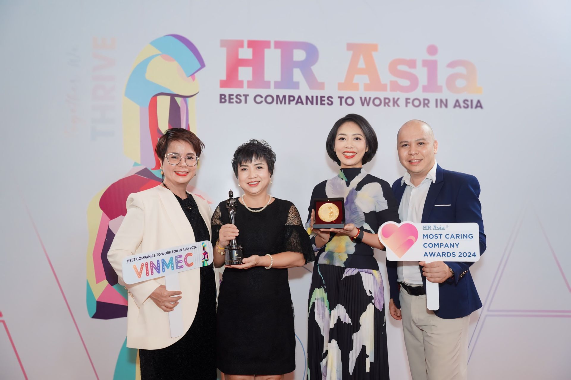 Vinmec wins "double" at the HR Asia Awards