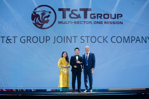 T&T Group honored as "Best Workplace in Asia 2024"