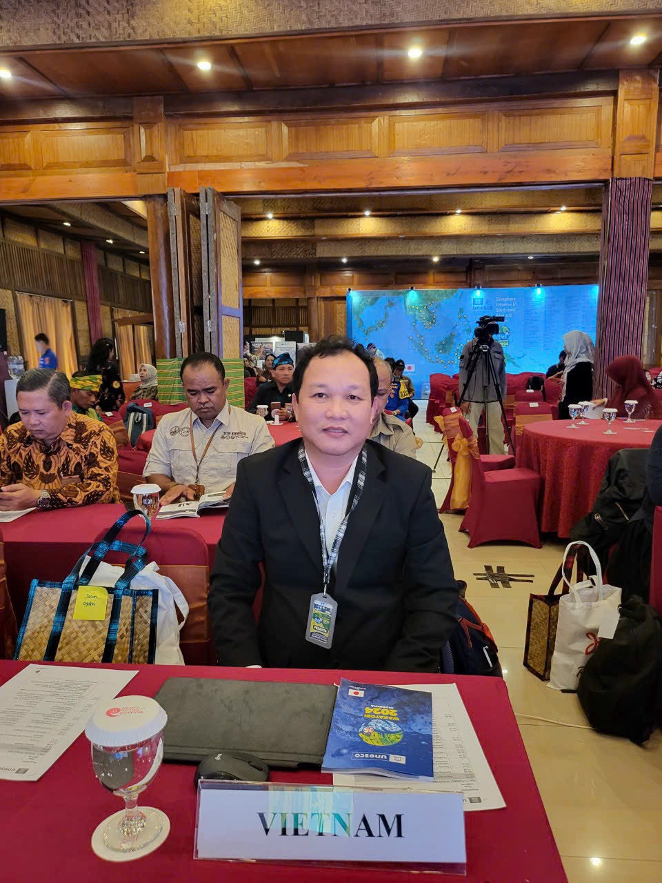 Dr. Huỳnh Đức Hoàn, Head of the Management Board of the Cần Giờ Protection Forest