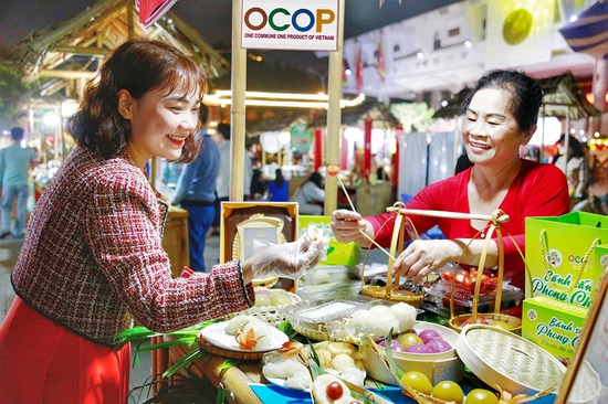 Bánh sắn Phong Châu - sản phẩm OCOP 3 sao năm 2023