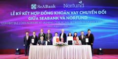 SeABank và Norfund ký kết Hợp đồng khoản vay chuyển đổi trị giá 30 triệu USD