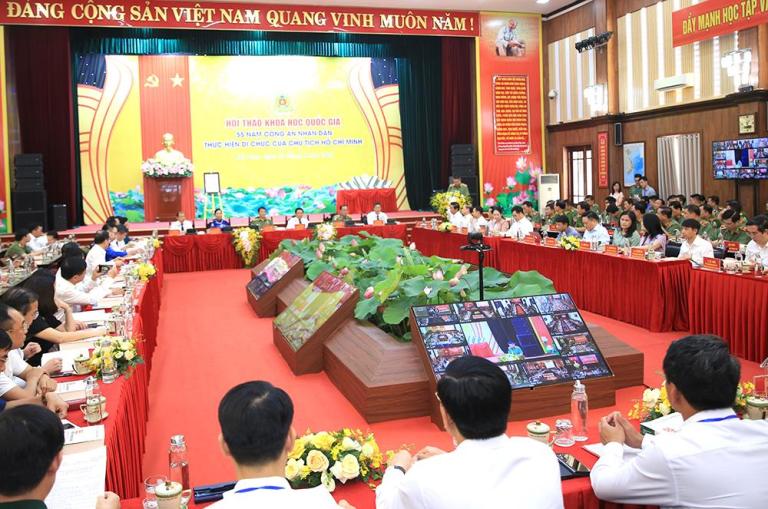 Ảnh minh họa Hội thảo khoa học quốc gia “55 năm Công an nhân dân thực hiện Di chúc của Chủ tịch Hồ Chí Minh”