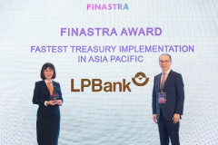 LPBank được vinh danh Ngân hàng “Triển khai hệ thống Kondor Treasury nhanh nhất Châu Á - Thái Bình Dương”