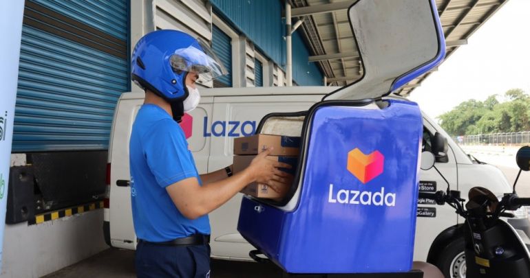 Lazada reached a new milestone