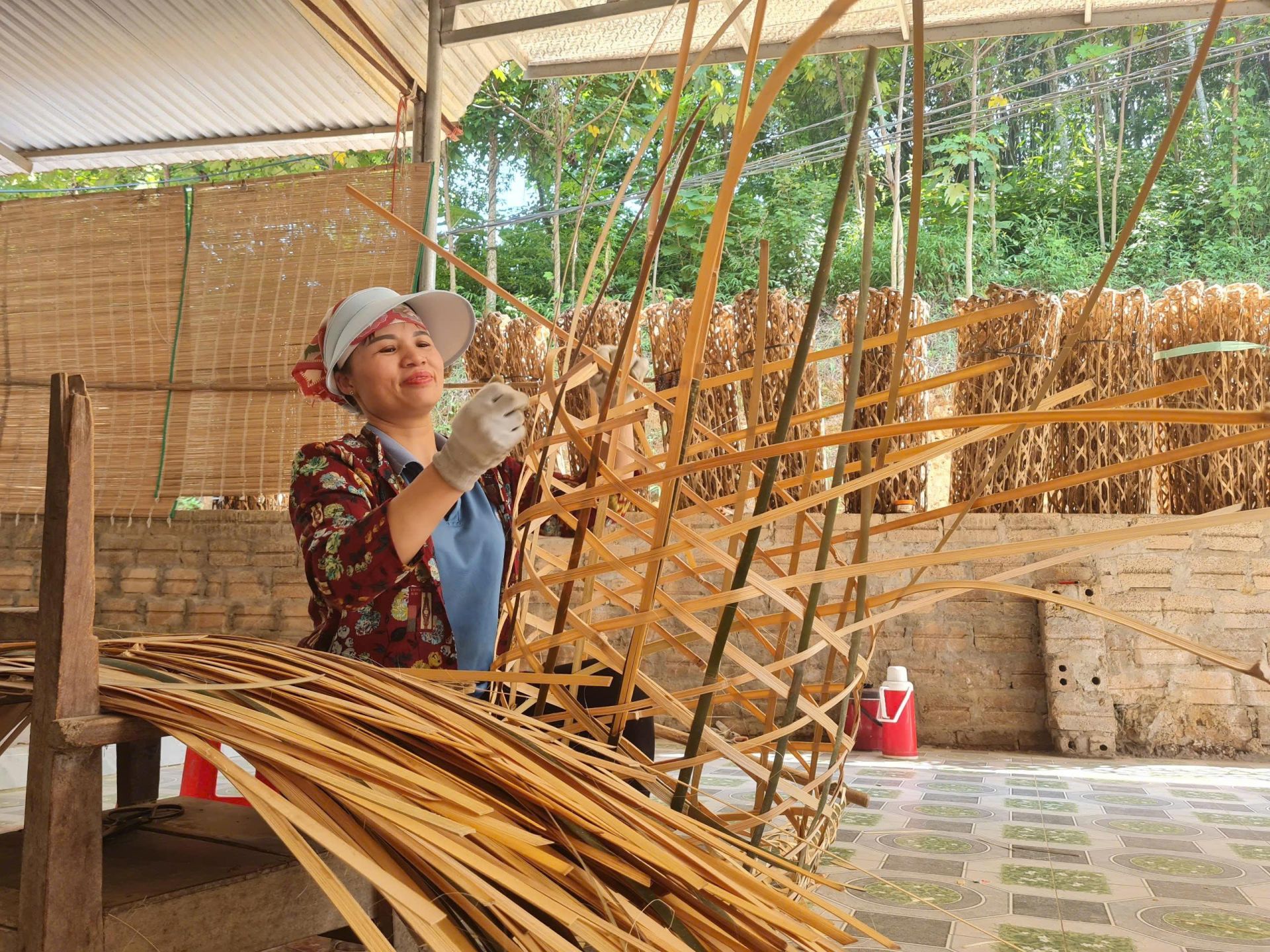 Điểm nhấn của lễ hội năm nay là cuộc thi làm mã ngựa đẹp