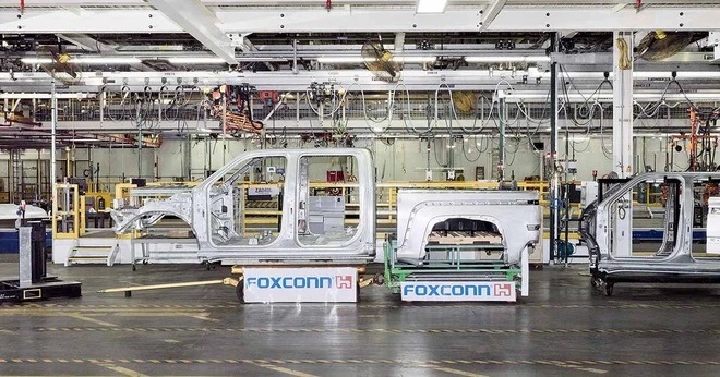 Foxconn đang muốn thiết kế, sản xuất và lắp ráp xe điện hợp đồng cho những thương hiệu ô tô khác