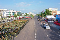 Công an tỉnh Bình Thuận  ra quân tấn công trấn áp tội phạm, đảm bảo an ninh, trật tự