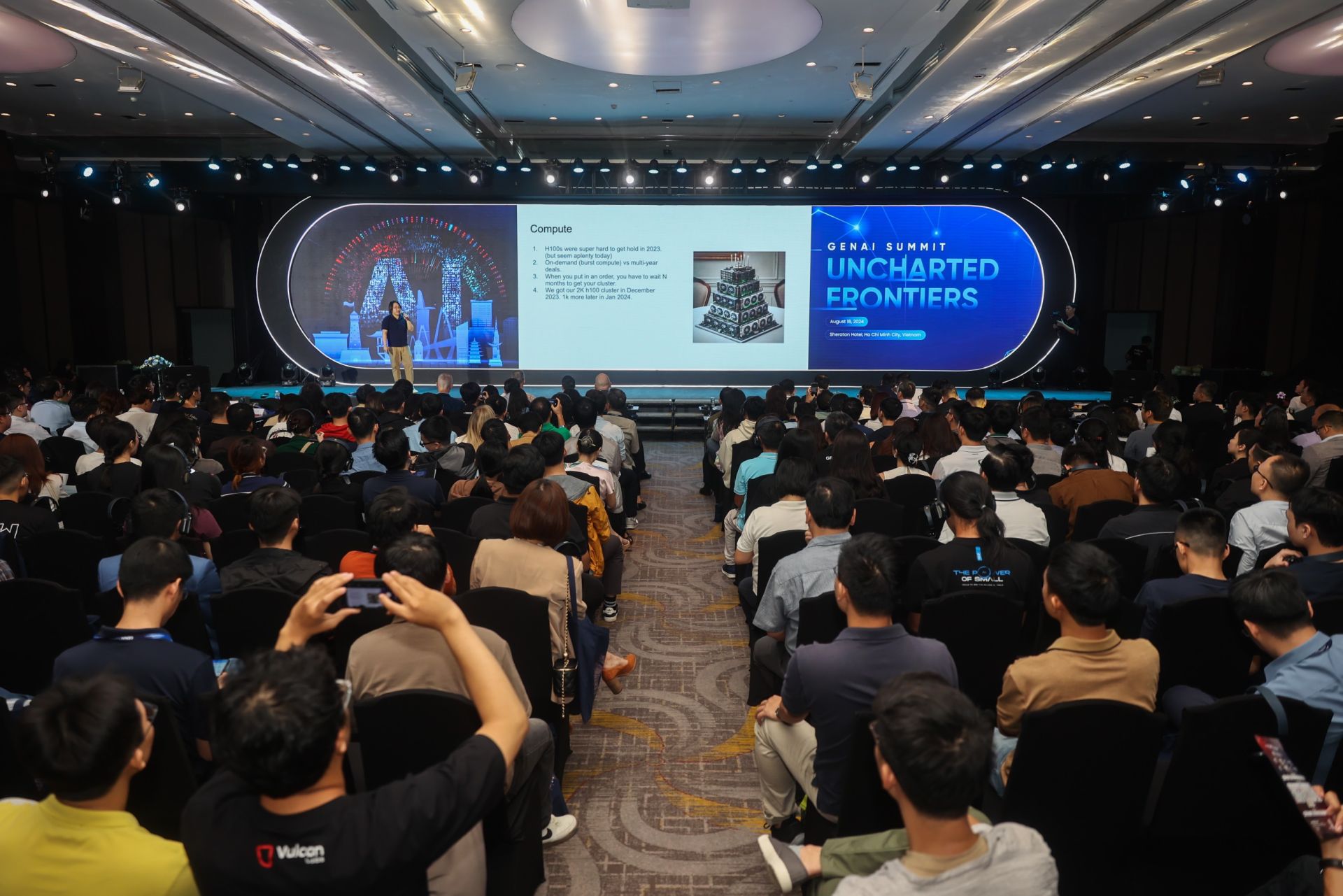 The Generative Artificial Intelligence Conference 2024 took place on August 18, 2024, in Ho Chi Minh City