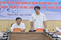 Thanh Hoá: Nhiều hoạt động ý nghĩa dịp kỷ niệm 70 năm đồng bào miền Nam tập kết ra Bắc