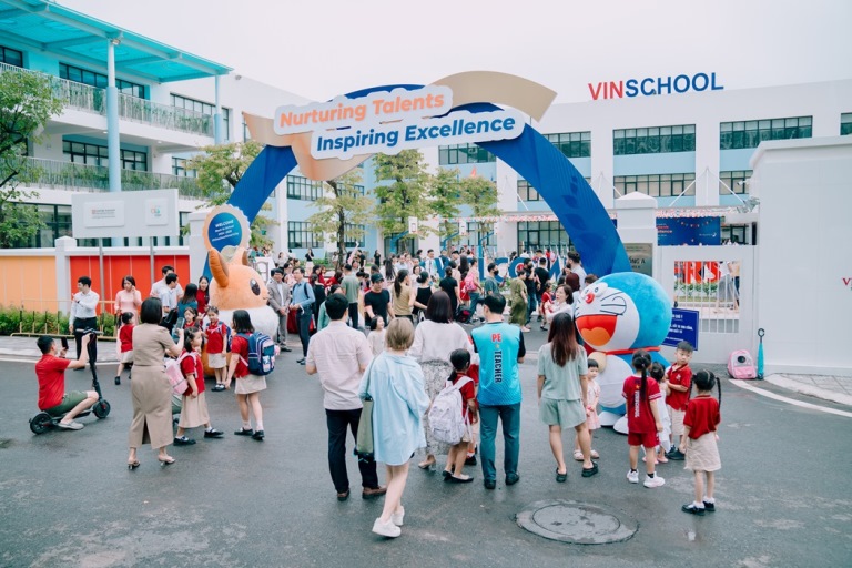 Vinschool khai trương cơ sở Tiểu học mới tại Vinschool Smart City (Nam Từ Liêm, Hà Nội)