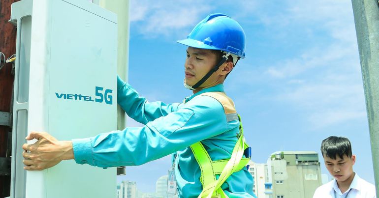 Viettel successfully deployed the first standalone 5G network in Vietnam