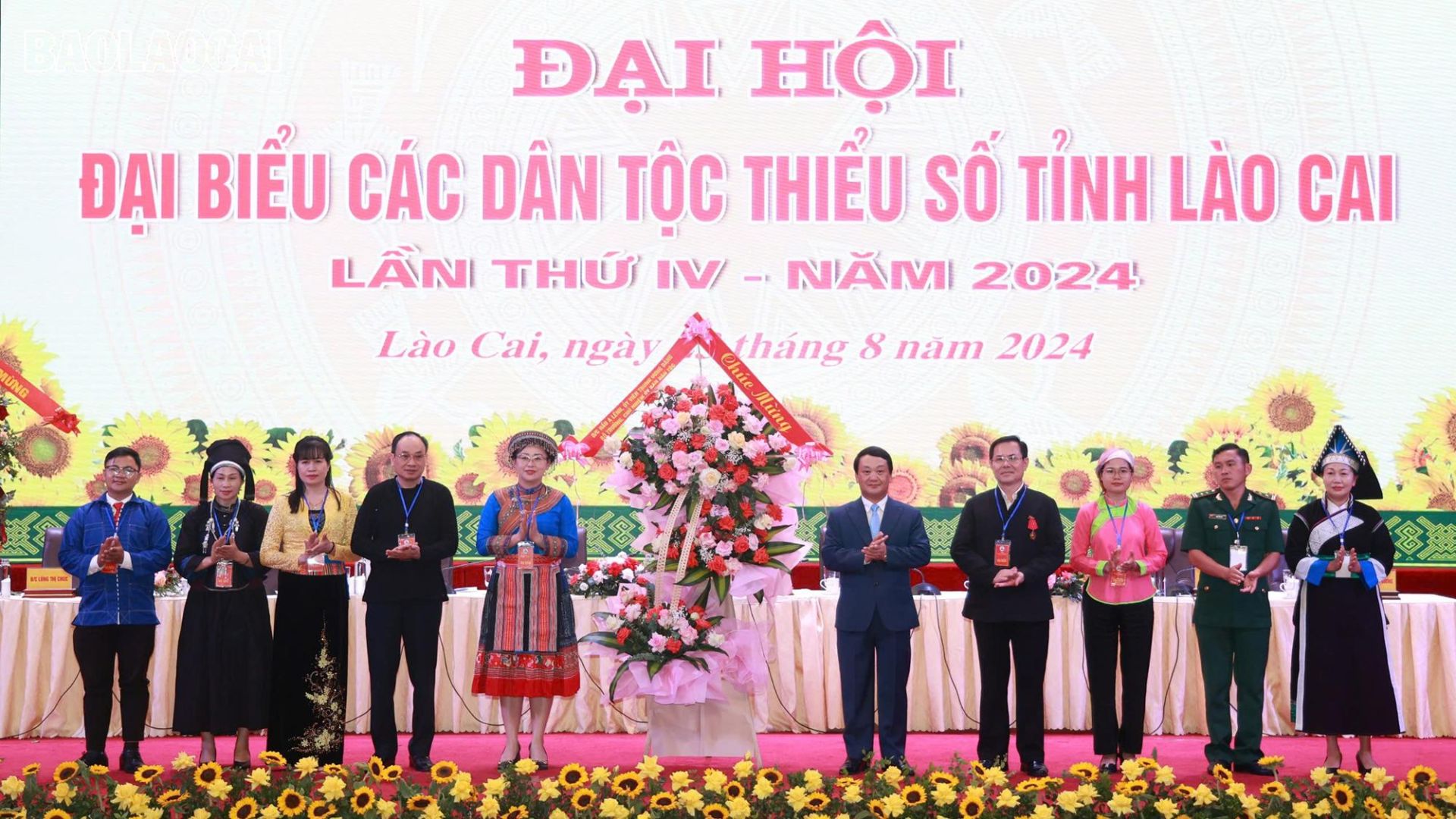 Đại hội đại biểu các dân tộc thiểu số tỉnh Lào Cai lần thứ IV