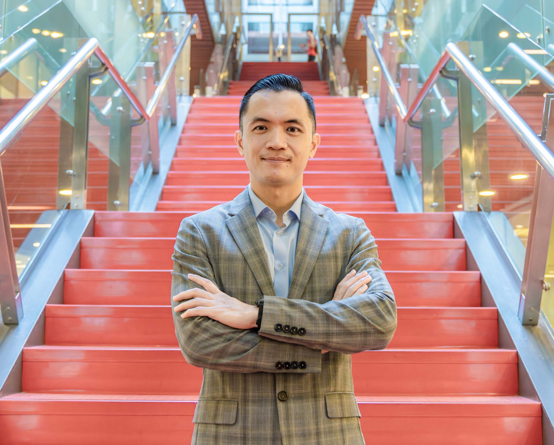 Dr. Bùi Duy Tùng, Economics lecturer at RMIT University