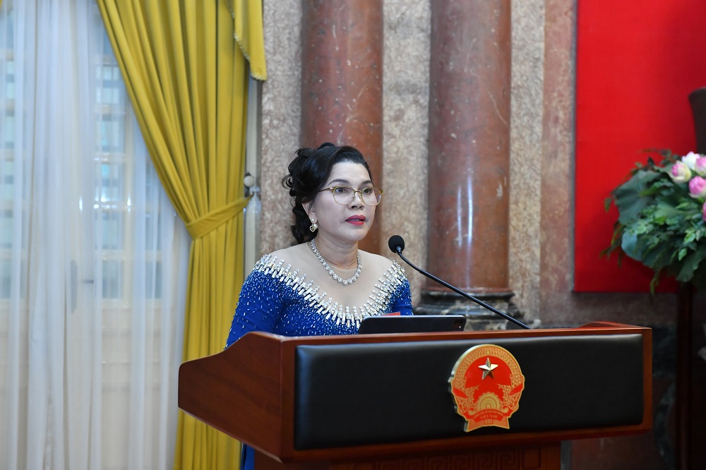 Ms. Đặng Thị Kim Oanh – Chairwoman of the Board of Directors of Kim Oanh Real Estate Group