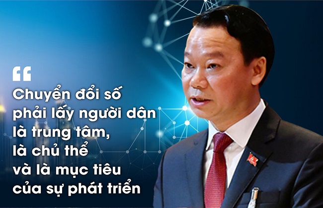 Theo Bí thư Tỉnh ủy Đỗ Đức Duy, chuyển đổi số phải lấy người dân là trung tâm, là chủ thể và là mục tiêu của sự phát triển