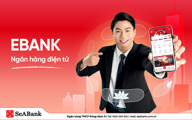 SeABank với ngân hàng điện tử EBANK