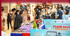 TP.HCM: Hàng triệu sản phẩm hàng hiệu giảm giá lên đến 80% trong sự kiện Shopping Season mùa 2024