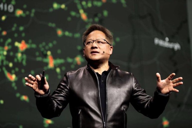 Tỷ phú Jensen Huang - CEO gã khổng lồ chip Nvidia